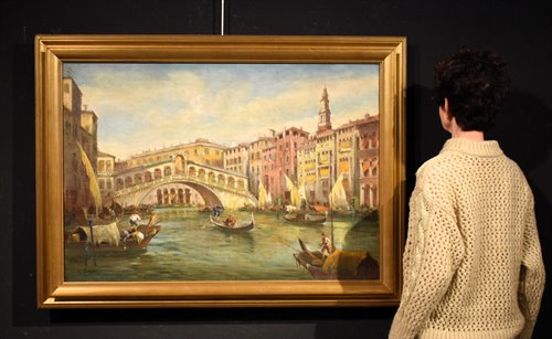 Grand Canal and Rialto Bridge
